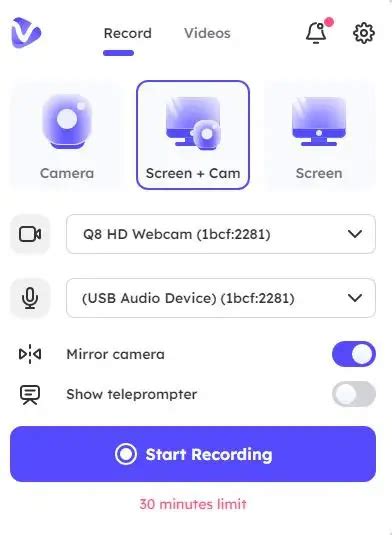 vidnoz flex extension